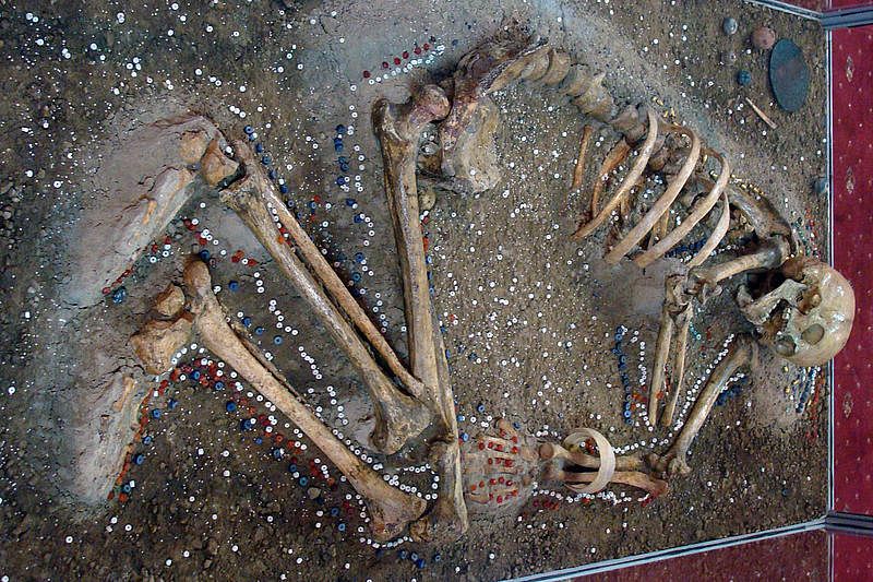 Restos arqueológicos de Sarazm (Tayikistán)