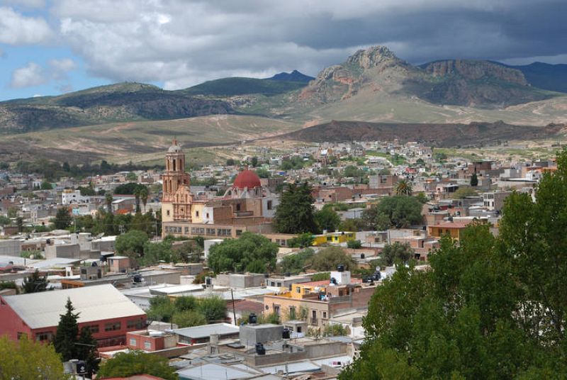Uno de los puntos del Camino Real de Tierra Adentro
