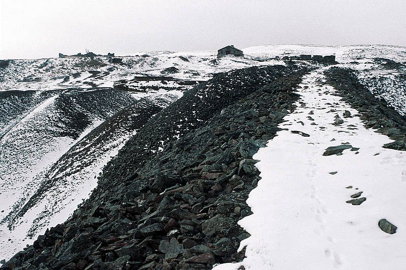 Ciudad minera de Røros, en Noruega