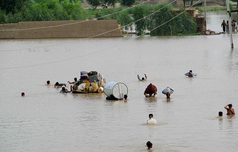 INUNDACIONES EN PAKISTÁN