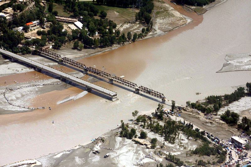 INUNDACIONES EN PAKISTÁN