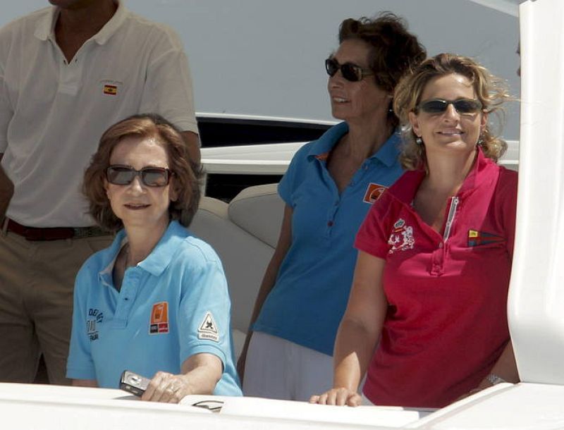 PRIMERA JORNADA DE LA COPA DEL REY DE VELA