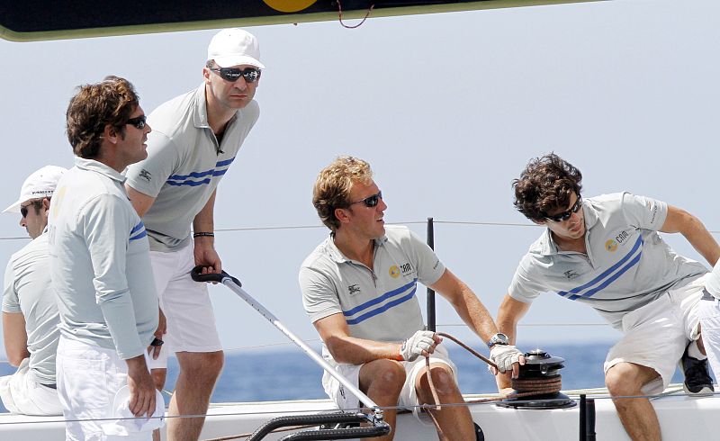 PRIMERA JORNADA DE LA COPA DEL REY DE VELA