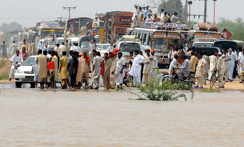 INUNDACIONES EN PAKISTÁN