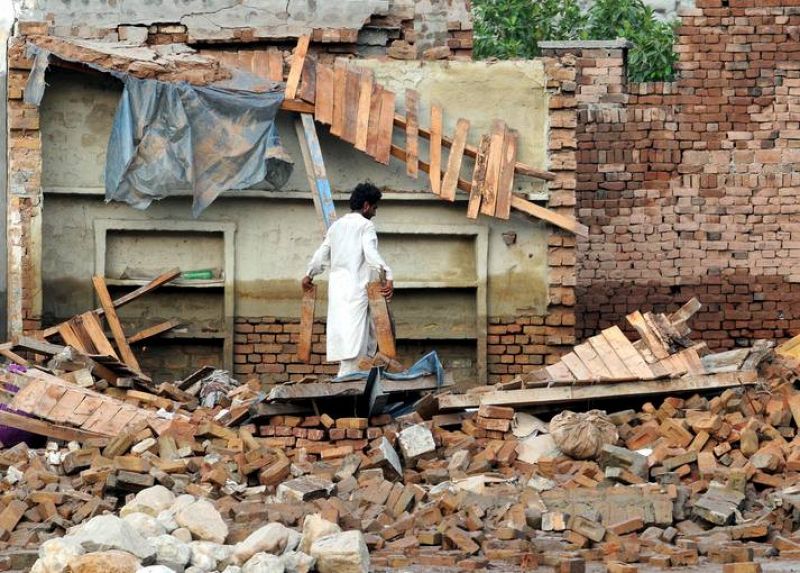 INUNDACIONES EN PAKISTÁN