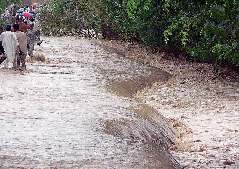 INUNDACIONES EN PAKISTÁN