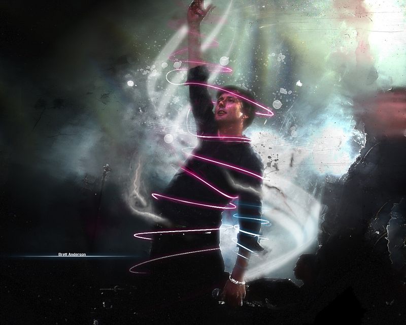 El ex vocalista de Suede, Brett Anderson