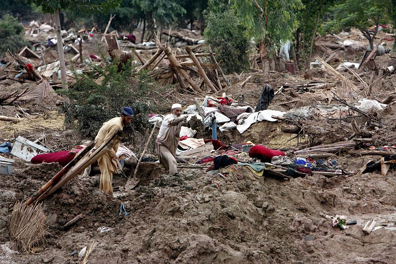 GOBIERNO PAQUISTANÍ ULTIMA CON ONU PLAN DE ASISTENCIA MASIVA POR INUNDACIONES