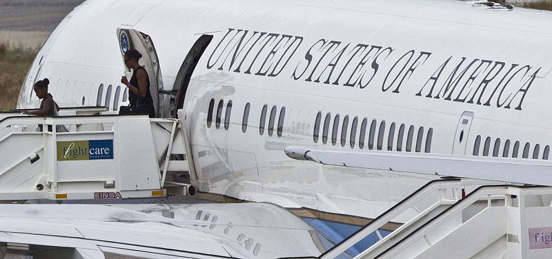 Su vuelo ha aterrizado hacia las 10:30 horas de este miércoles.