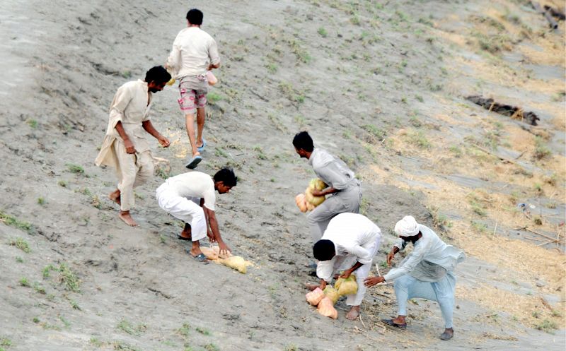 INUNDACIONES EN PAKISTÁN