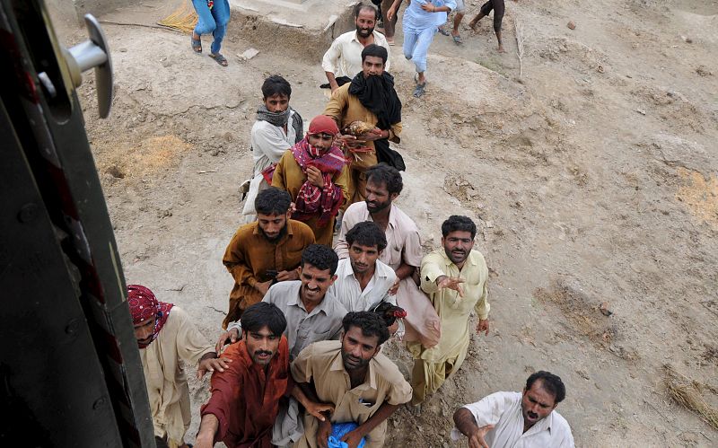 INUNDACIONES EN PAKISTÁN