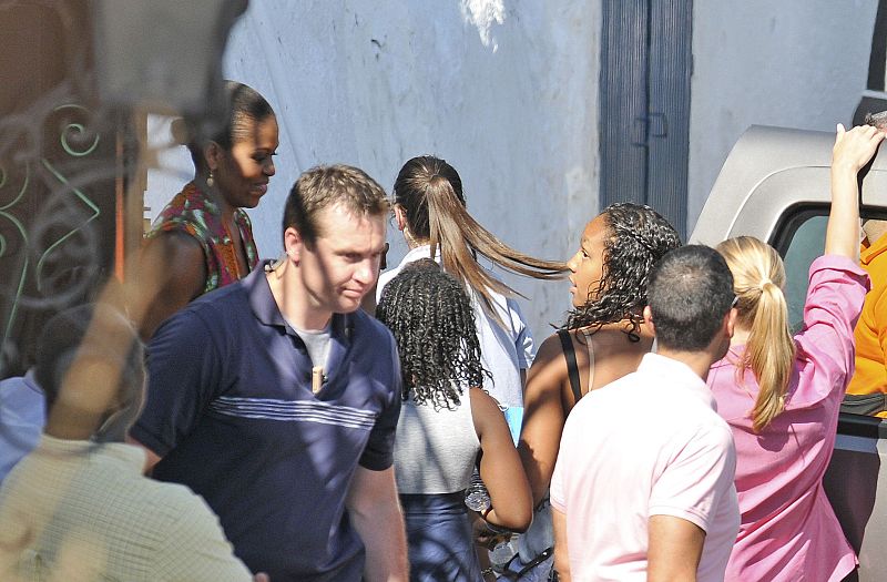 VACACIONES DE LA FAMILIA OBAMA