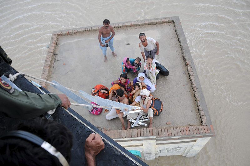 INUNDACIONES EN PAKISTÁN