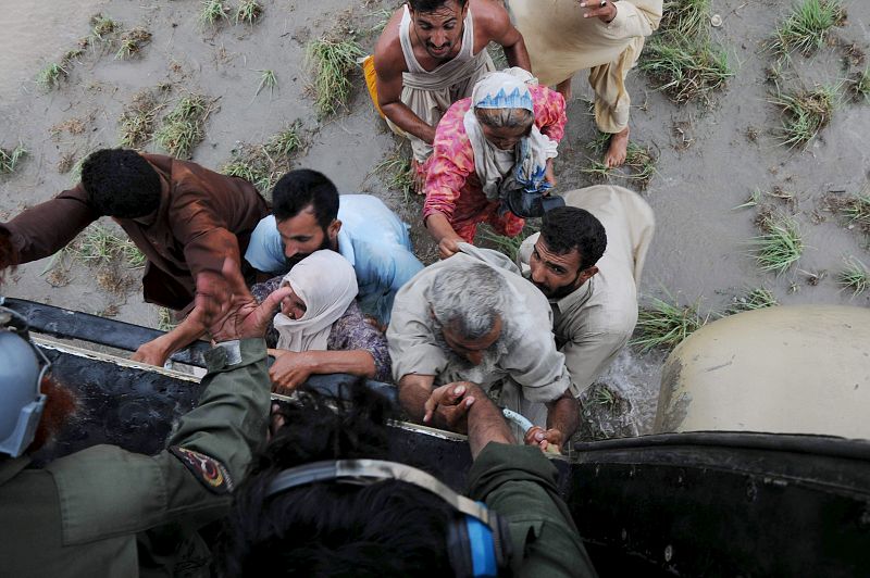 INUNDACIONES EN PAKISTÁN