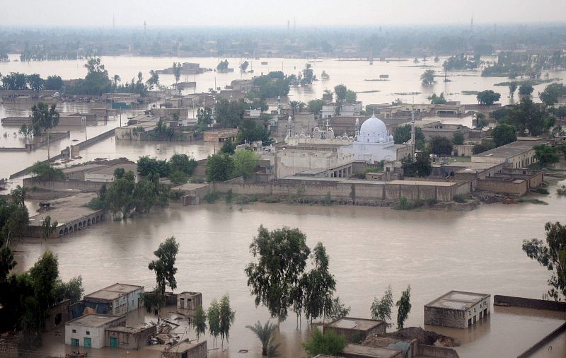 INUNDACIONES EN PAKISTÁN