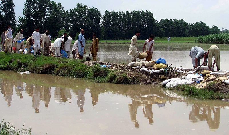 INUNDACIONES EN PAKISTÁN