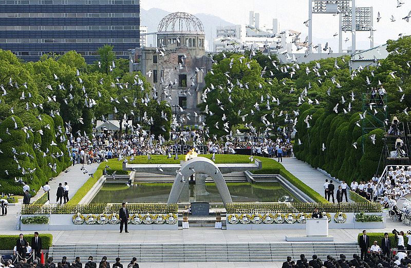 65 aniversario del lanzamiento de la bomba atómica contra Hiroshima