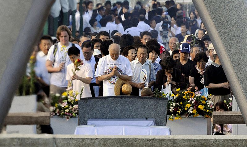 65 aniversario del lanzamiento de la bomba atómica contra Hiroshima