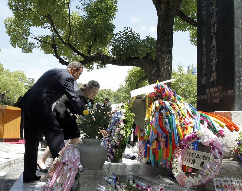 65 ANIVERSARIO DEL LANZAMIENTO DE LA BOMBA ATÓMICA CONTRA HIROSHIMA