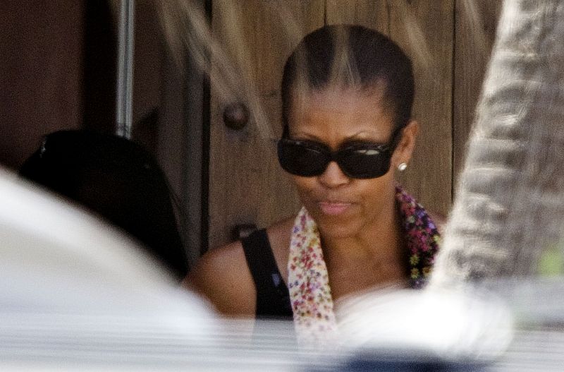 VACACIONES DE LA FAMILIA OBAMA