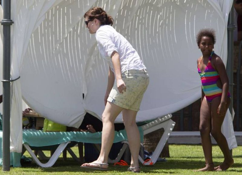 VACACIONES DE LA FAMILIA OBAMA