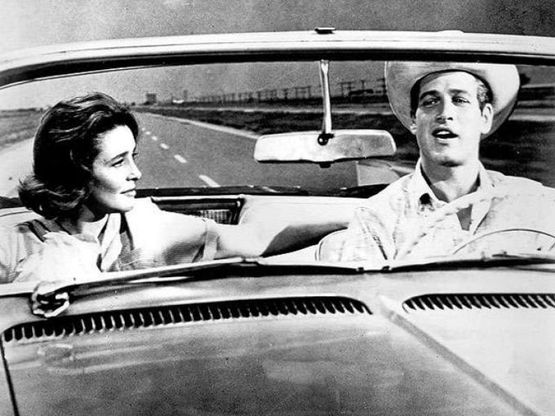 Patricia Neal y Paul Newman en 'Hud' (1963)