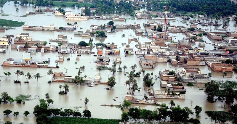 INUNDACIONES EN PAKISTÁN