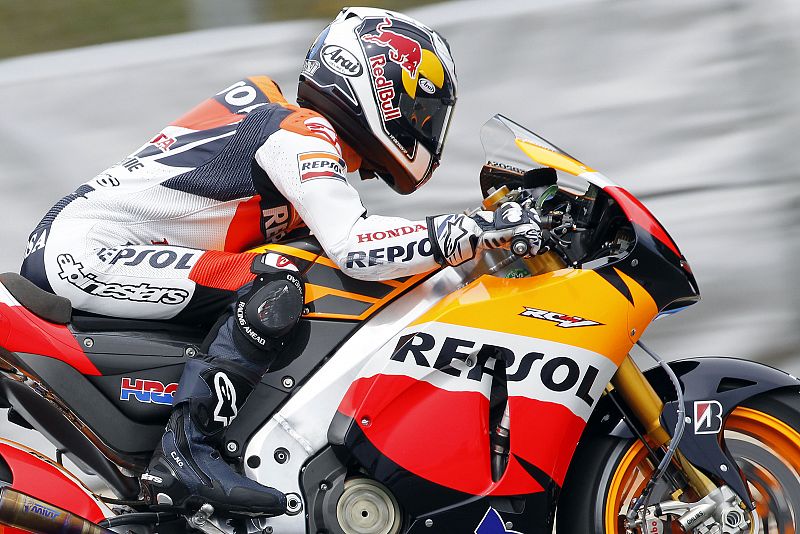 Dani Pedrosa querrá sacarse en Brno la espina de su caída en Laguna Seca.