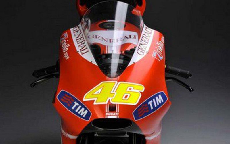 El número 46 tendrá en 2011 fondo rojo.