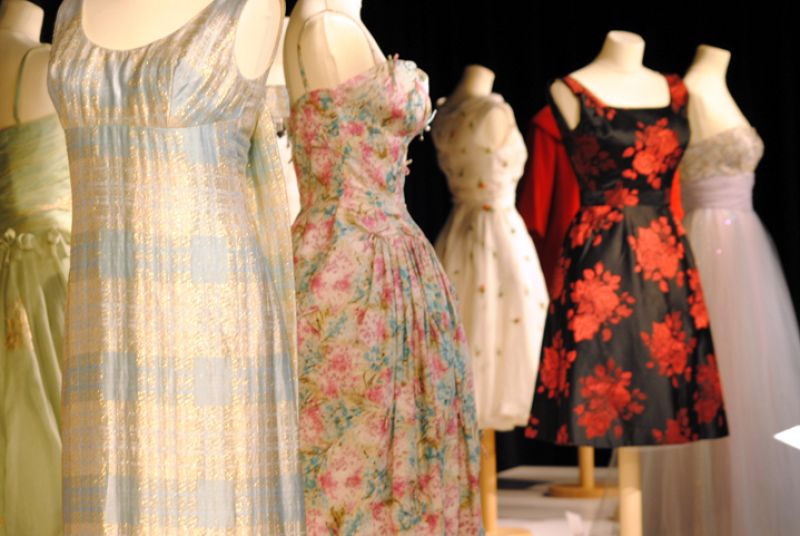 Exposición "La edad de oro de la alta costura"