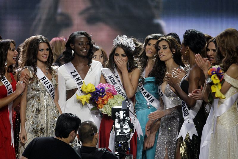 Miss México gana el concurso de Miss Universo 2010