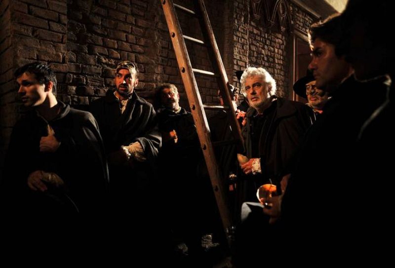  Plácido Domingo en otra escena de 'Rigoletto'