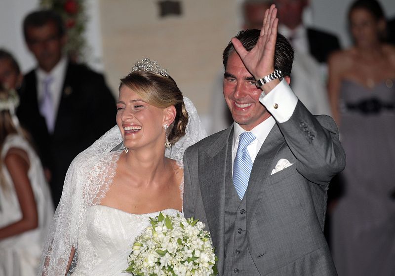 LA REALEZA EUROPEA SE REÚNE EN LA BODA DE NICOLÁS DE GRECIA Y TATIANA BLATNIK