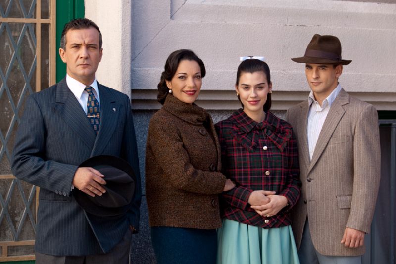 La familia Salvatierra