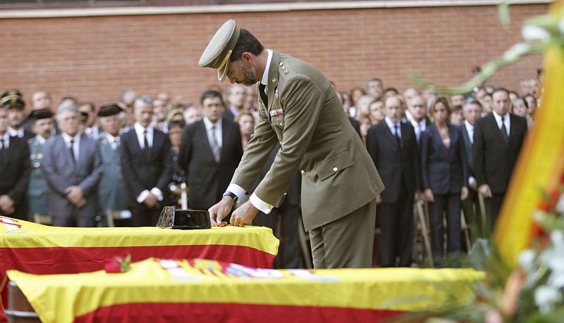 FUNERAL POR LOS GUARDIAS CIVILES ASESINADOS EN AFGANISTAN