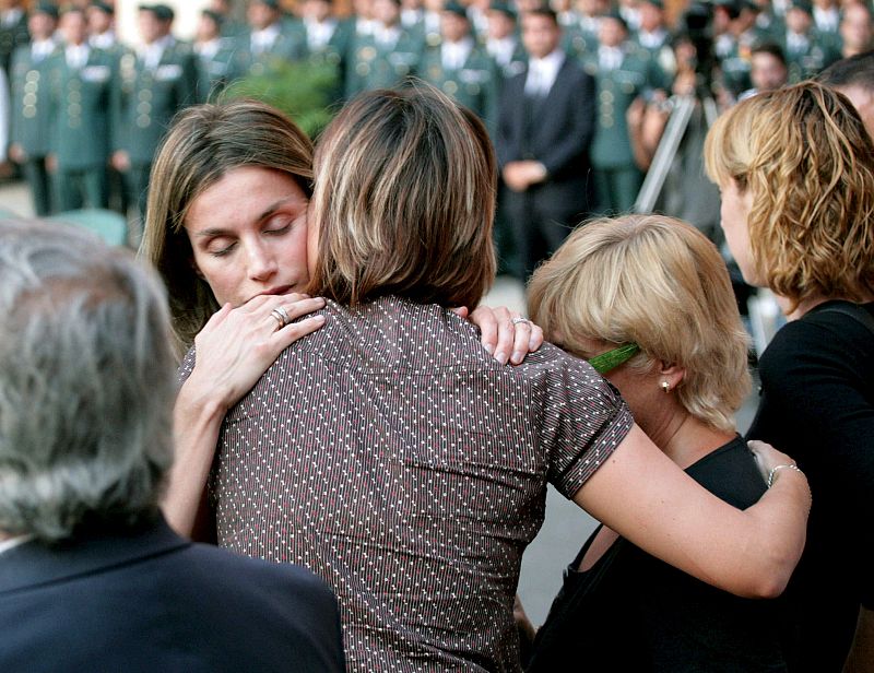 FUNERAL POR LOS GUARDIAS CIVILES ASESINADOS EN AFGANISTAN