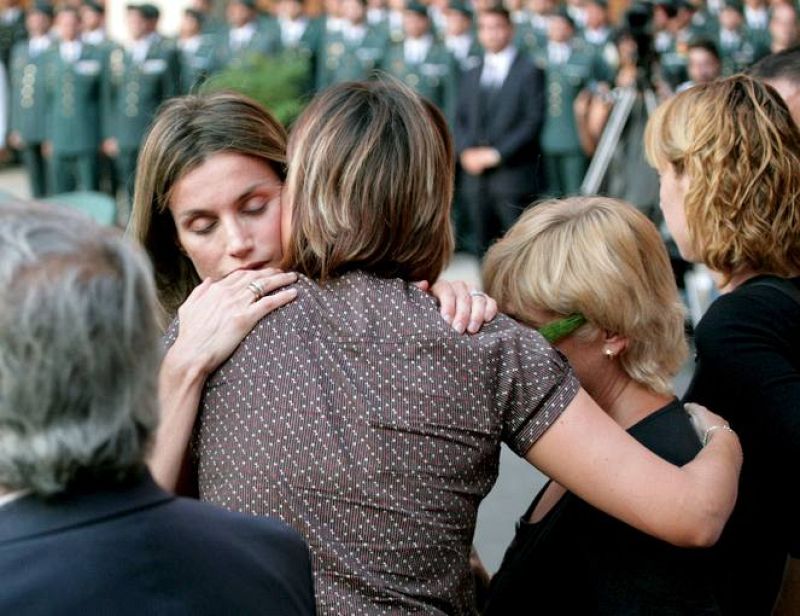 FUNERAL POR LOS GUARDIAS CIVILES ASESINADOS EN AFGANISTAN