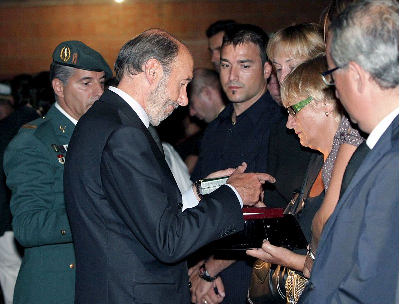 FUNERAL POR LOS GUARDIAS CIVILES ASESINADOS EN AFGANISTAN