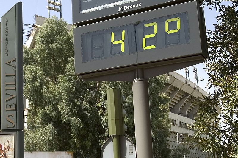 En Murcia, Valencia y Alicante los termómetros pueden alcanzar los 42ºC a la sombra.