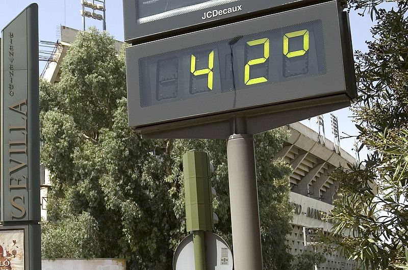 En Murcia, Valencia y Alicante los termómetros pueden alcanzar los 42ºC a la sombra.