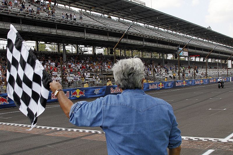 El segundo puesto de Spies es su mejor resultado hasta ahora en el Mundial de MotoGP.