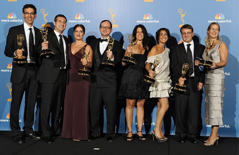 LLEGADAS A LA 62 EDICIÓN DE ENTREGA DE LOS PREMIOS EMMY