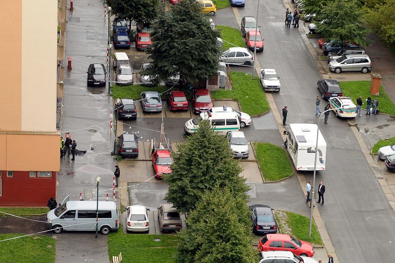 POLICÍA CONFIRMA QUE SIETE PERSONAS MURIERON EN EL TIROTEO DE ESLOVAQUIA