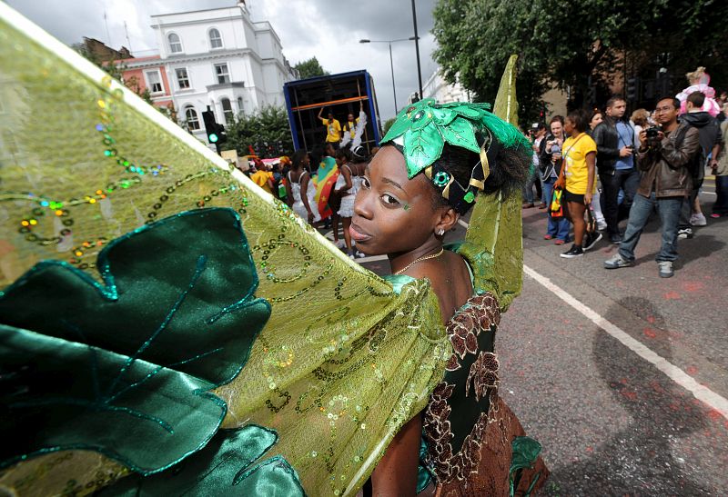 Este carnaval une a londinenses, turistas y caribeños