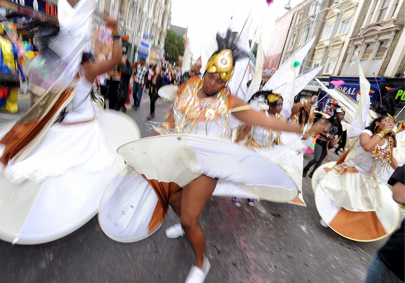 Este carnaval es uno de los grandes atractivos del conocido barrio de Notting Hill