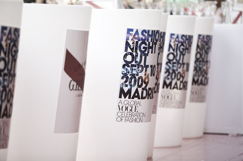 Cartel de la Fashion Night out 2009