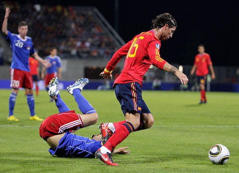 LIECHTENSTEIN - ESPAÑA