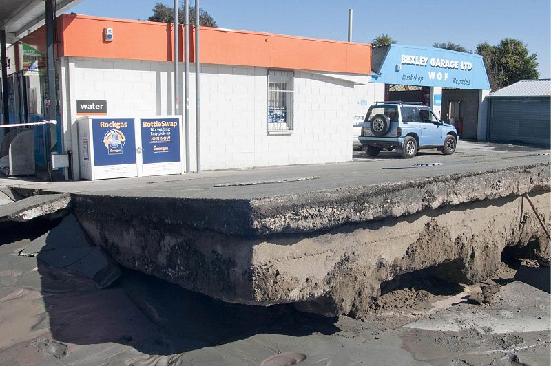 Terremoto en Nueva Zelanda