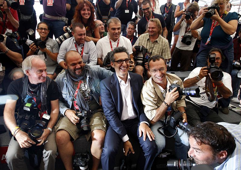 Director Turturro posa en la 67 edición de la Motra de Venecia