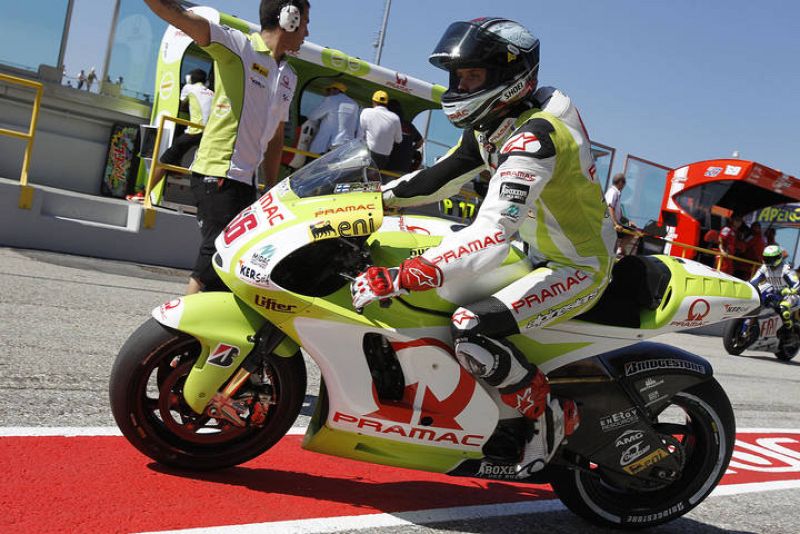 Kallio afronta la que parece será su última temporada en MotoGP. Ha quedado último.